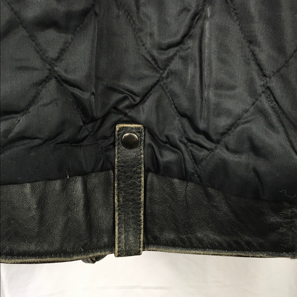 🏍HARLEY-DAVIDSON, Leather Jacket, XL - Picture 7 of 9